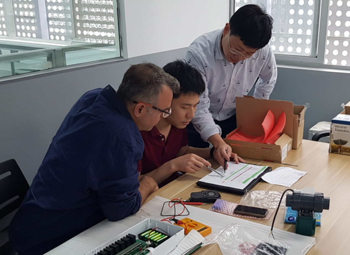 ATI engineering workshop with vendor team