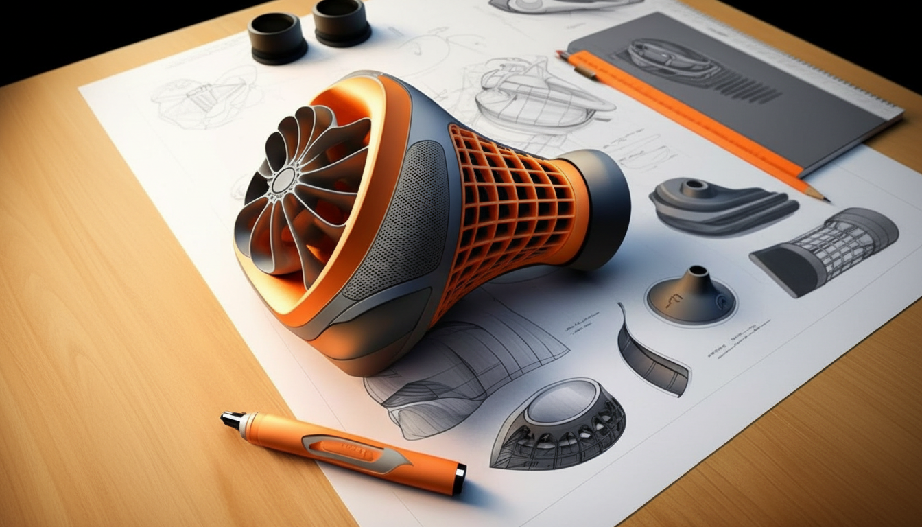 Product design concept - creativity and innovation